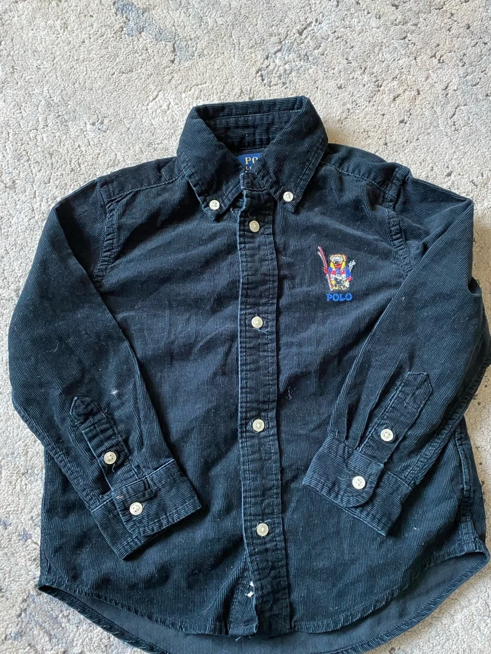 Polo by Ralph Lauren Button-Down Shirt Sz 3T